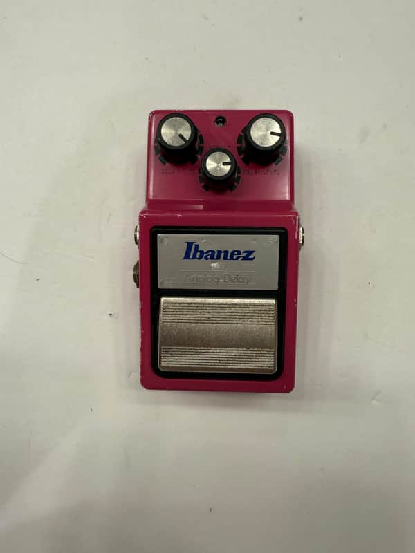 Ibanez AD9 Analog Delay Echo Vintage Reissue Guitar Effect Pedal MIJ Japan image 1