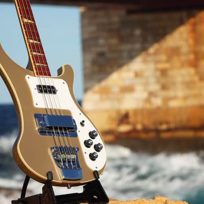 Rickenbacker 4003 USA | 2001 | Desert Gold image 20
