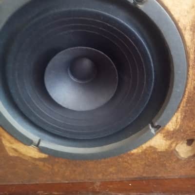 Vintage Advance Air Suspension Audio System Wood Speakers image 11