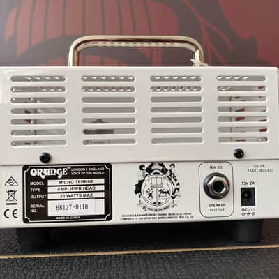 Orange MT20 Micro Terror 20-Watt Guitar Amp Head image 2