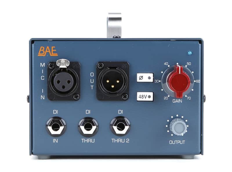 BAE 1073 DMP Portable Microphone Preamp image 1