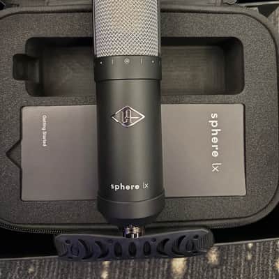 Universal Audio Sphere LX  Large Diaphragm Modeling Microphone 2023 - Present - Black image 1