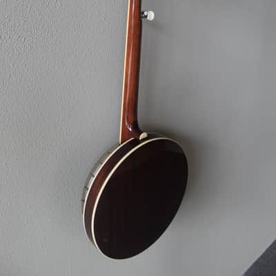 Brand New Recording King RK-R20 Songster Resonator 5 String Banjo with Gig Bag image 7