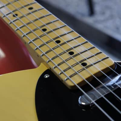 Fender Custom Shop Vintage Custom 1950 Double Esquire, NOS, Maple Fingerboard - Nocaster Blonde image 22