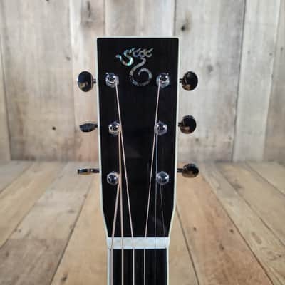 Santa Cruz 00 Cedar and Koa with K&K Pickup, Mic, & Trinity Preamp - Natural image 5
