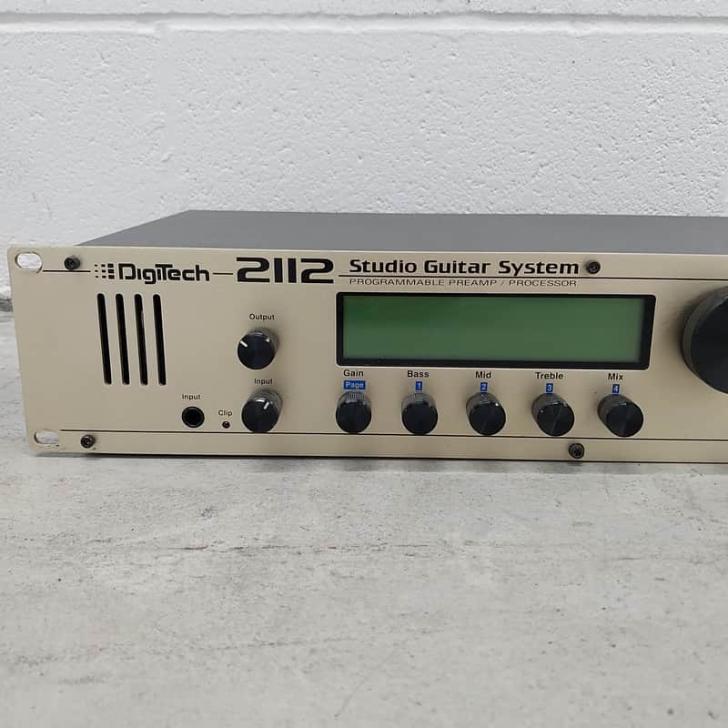 DigiTech 2112 Studio Guitar System - Real Tube Preamp | Reverb