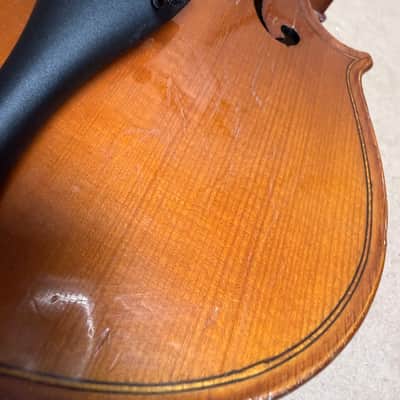 Knilling “Sinfonia” Copia di Antonio Stradivari 1/4 Size Violin Outfit – Used, Good Condition image 9