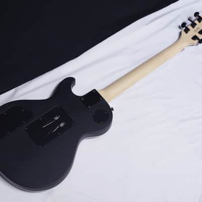 Dean Thoroughbred X Floyd Rose electric GUITAR w/ Bag - New - Black Satin image 5