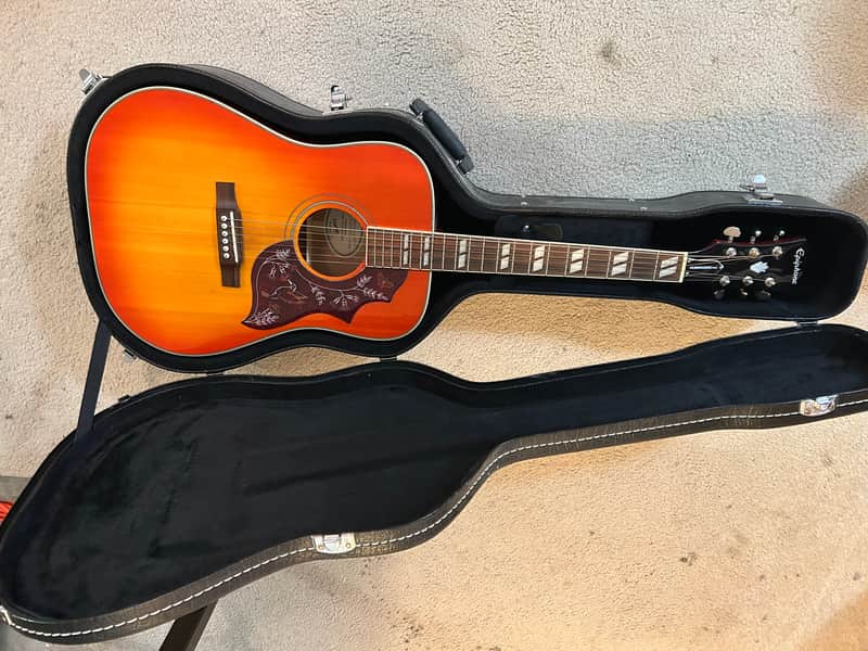 Epiphone Hummingbird Pro (2013 - 2020) | Reverb