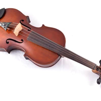 WOW! Old/Vintage Full size 4-4 Master Violin + Case ~ Fully serviced & ready to be played ~ Video! image 7