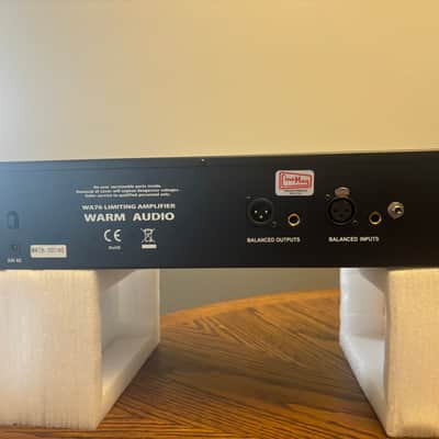 Warm Audio WA76 Limiting Amplifier 2014 - Present - Black image 4