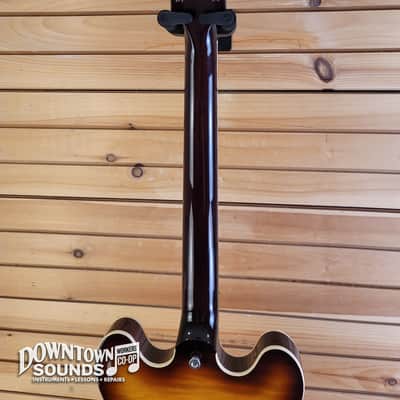 Gibson ES-335 Figured Semi-Hollow Electric Guitar with Gibson Hard Case - Iced Tea image 6