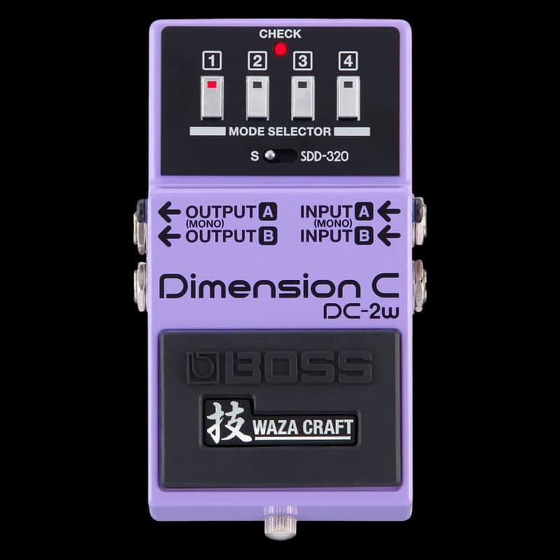 Boss DC-2W Dimension C Chorus Waza Craft | Reverb