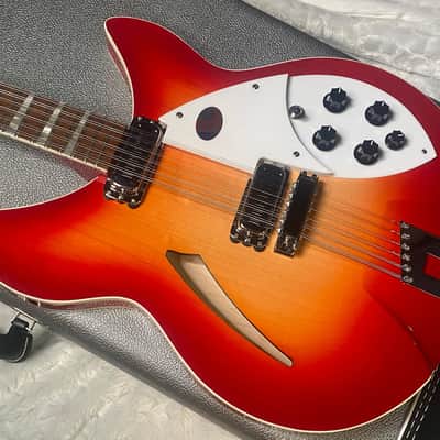 NEW! Rickenbacker 360/12C63 C Series 12-String Electric Guitar Fire Glo - Authorized Dealer - In-Stock! 7.6 lbs - G07744 image 7