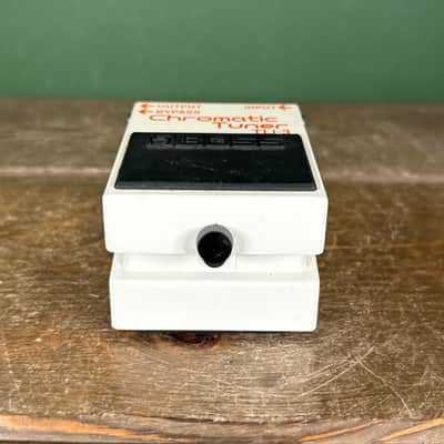 Boss TU-3 Chromatic Tuner 2009 - Present - White image 6