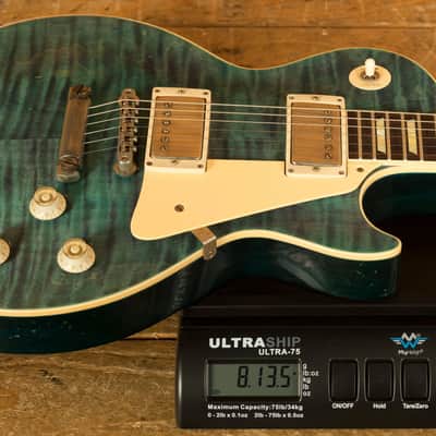 Gibson Custom Murphy Lab 1959 Les Paul Standard | Ocean Magenta - Light Aged image 9