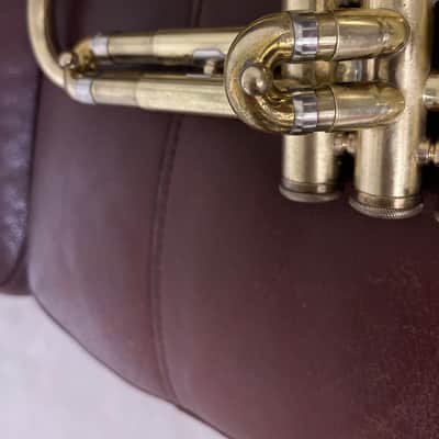 Olds Ambassador A-10 (Los Angeles) Bb Trumpet (1949) SN 40324 (rare) (new lacquer - clear coat) image 21