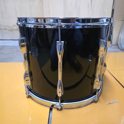 YAMAMA YD9000G Pre-Recording Custom 13×15" Rack Tom - Piano Black image 4