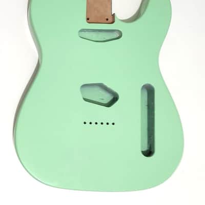 Body Telecaster Surf Green, Satin Nitro image 2
