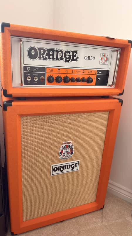 Orange OR30 30-Watt Guitar Amp Head & Matching 2x12 Vertical Cab image 1