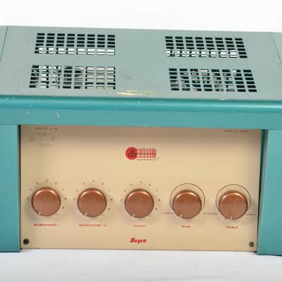 Bogen J-15 1955 - Green image 1