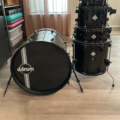 ddrum Players 2012 - Black Wrap W/ Black Hardware image 1