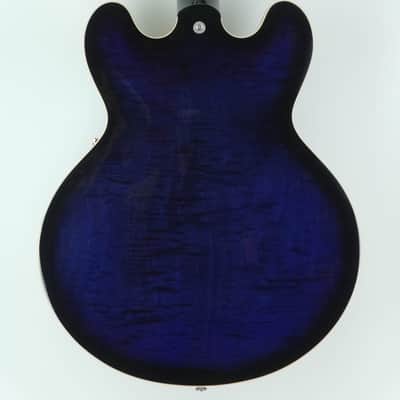 Gibson ES-335 Figured Deep Ocean Burst 2024 image 7