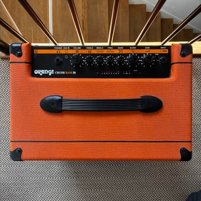 Orange Crush Bass 50 50-Watt 1x12" Bass Combo Present - Orange image 2