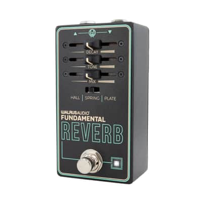 Walrus Audio Fundamental Series Reverb Guitar Pedal image 3