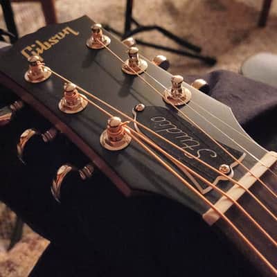 Gibson J-45 Studio Walnut image 9