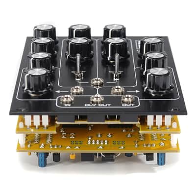 Soma Laboratory Lyra-8 FX Eurorack Effect Processor Module (Black) image 2