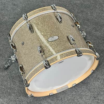 Pearl Masters Maple/Gum 3pc Drum Set 20/12/16 Diamond Glitter image 4