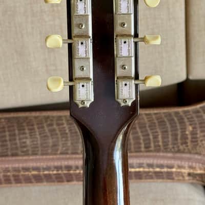 1963 Gibson Melody Maker D Factory reneck – Vibrola w/ Original Alligator Case image 6