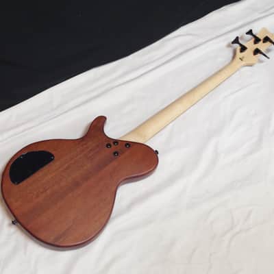 DEAN EVO XM electric 4-string BASS guitar new mahogany image 5