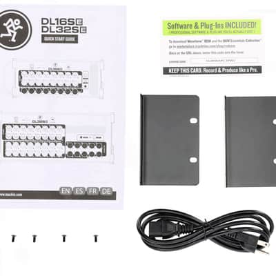 Mackie DL16SE 16-Channel Digital Rack Mixer image 15
