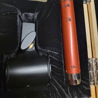 Avantone Pro CK-1 FET Small Diaphragm Multipattern Condenser Microphone 2010 - Present - Red image 3