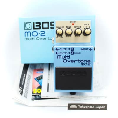 Boss MO-2 Multi Overtone | Reverb