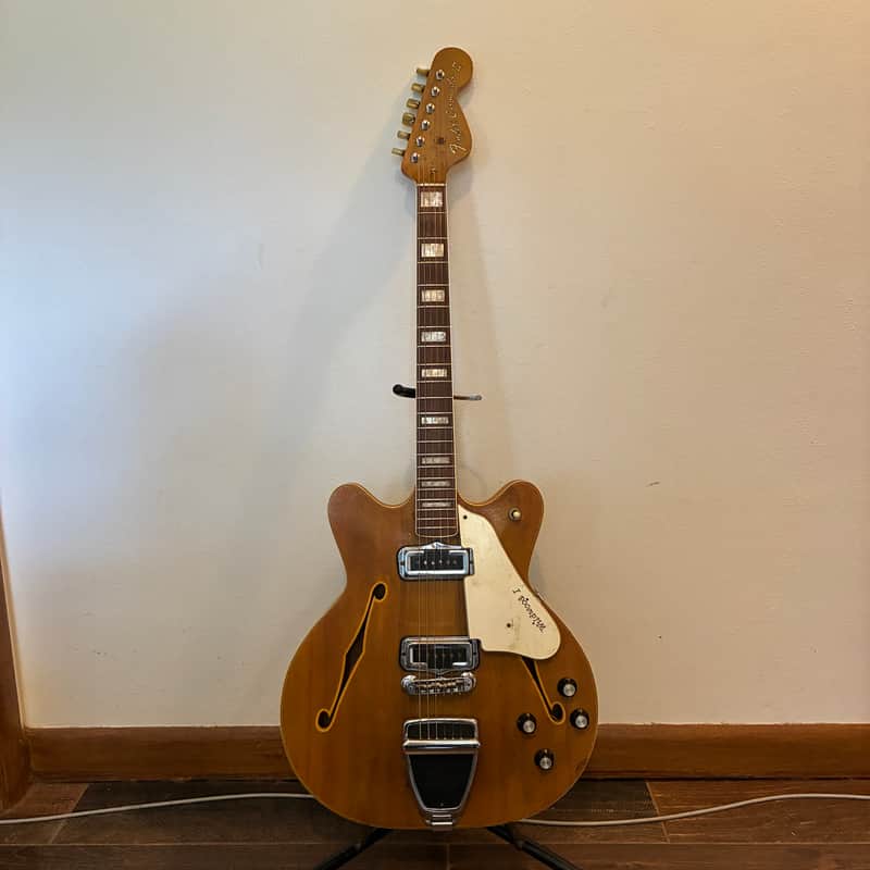 Fender Coronado II Wildwood I 1968 - Natural - Good