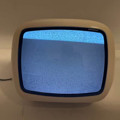 Tesla Orava - NP 4 156 - AB - B/W - CRT Television - Serviced (Repaired) image 2