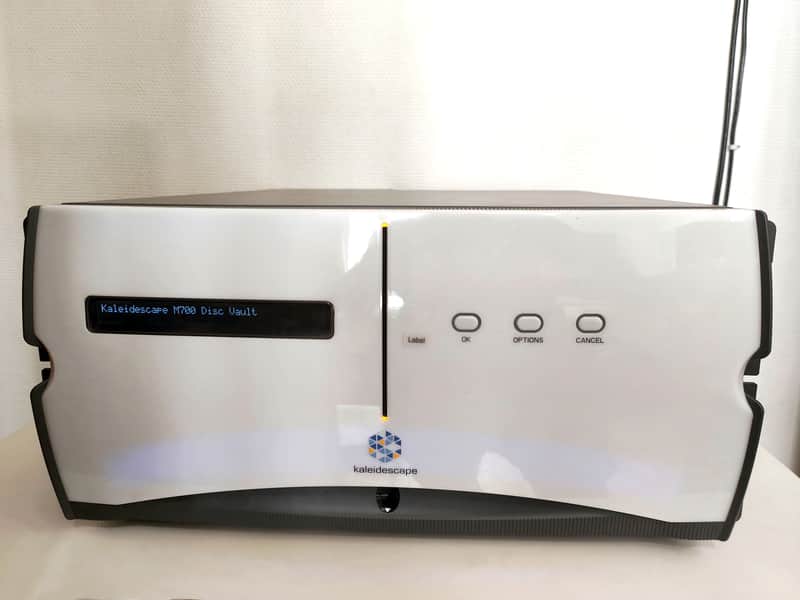 Kaleidescape M700 Bluray Disc Vault