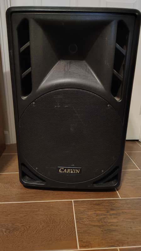 Carvin LM12  2008 Black image 1