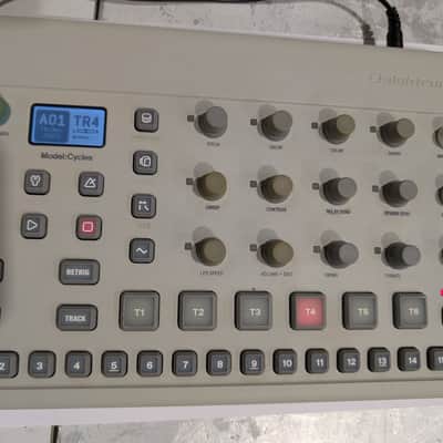 Elektron Model:Cycles Groovebox 2020 - Gray image 2