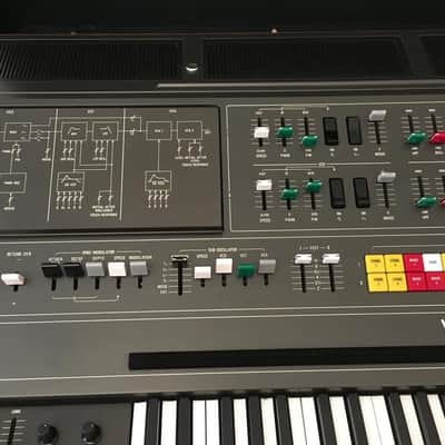 Yamaha CS-80 Polyphonic Synthesizer image 4