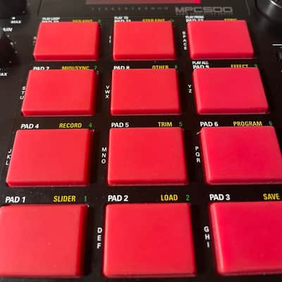 Akai MPC500 Music Production Center 2006 - 2013 Black image 3