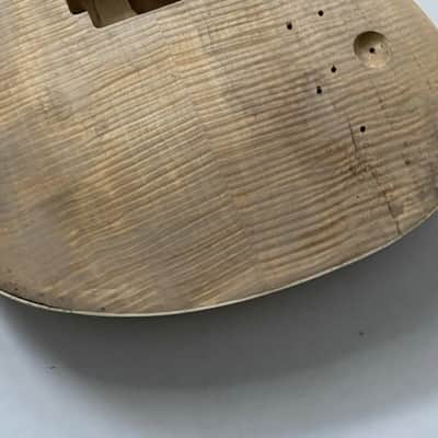 HH Tiger Maple Top Guitar Solid Basswood Body image 12