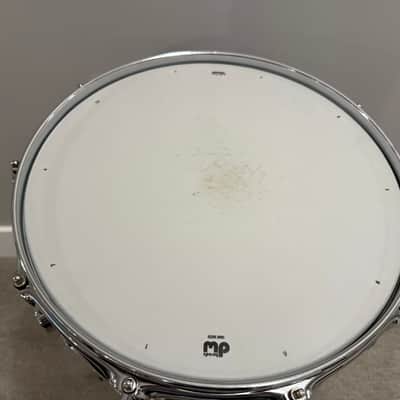 DW Collector's Series Black Nickel Over Brass 6.5x14" Snare Drum 2011 - 2021 - Black Nickel with Chrome Hardware image 7
