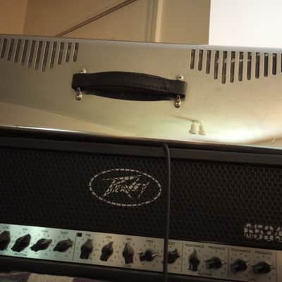 [VGC] Line 6 HD147 300-Watt Stereo Digital Modeling Guitar Amp Head; w/Power Cable & Cloth Amp Cover image 9