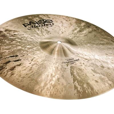 Paiste Masters 22" Dark Crash Ride Cymbal image 3