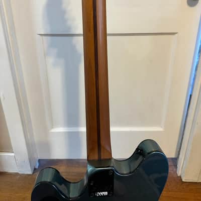 Squier Contemporary Active Starcaster - Gunmetal Metallic w/Case! image 4