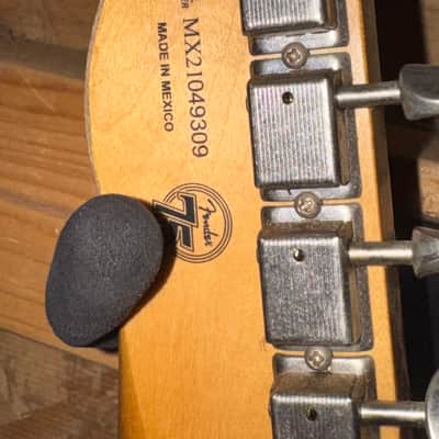 2021 Fender 75th Vintera Road Worn ’50s Telecaster Maple Fingerboard Vintage Blonde image 5